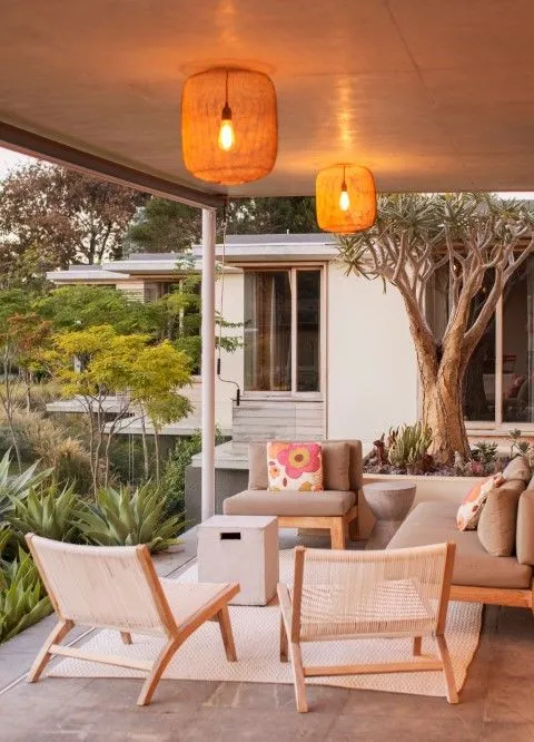 Beautiful patio cover by South San Francisco Patio Covers